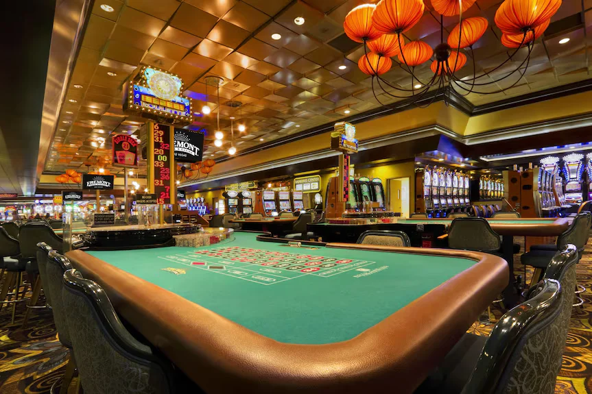 Casino floor